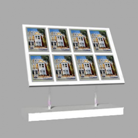 8 x A4P Freestanding Light Panel - Without Bevel